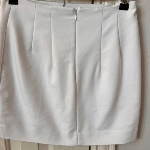 white express tight mini skirt size 2 - Picture 3 of 3